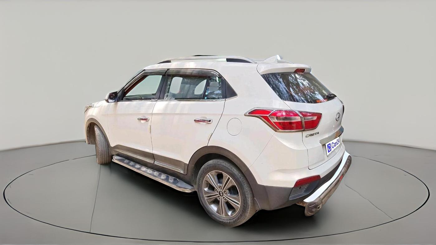 2017 Hyundai Creta SX PLUS AT 1.6 PETROL, Petrol, Automatic, 98,595 km, exterior