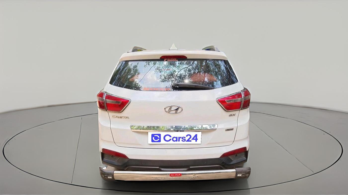 2017 Hyundai Creta SX PLUS AT 1.6 PETROL, Petrol, Automatic, 98,595 km, exterior