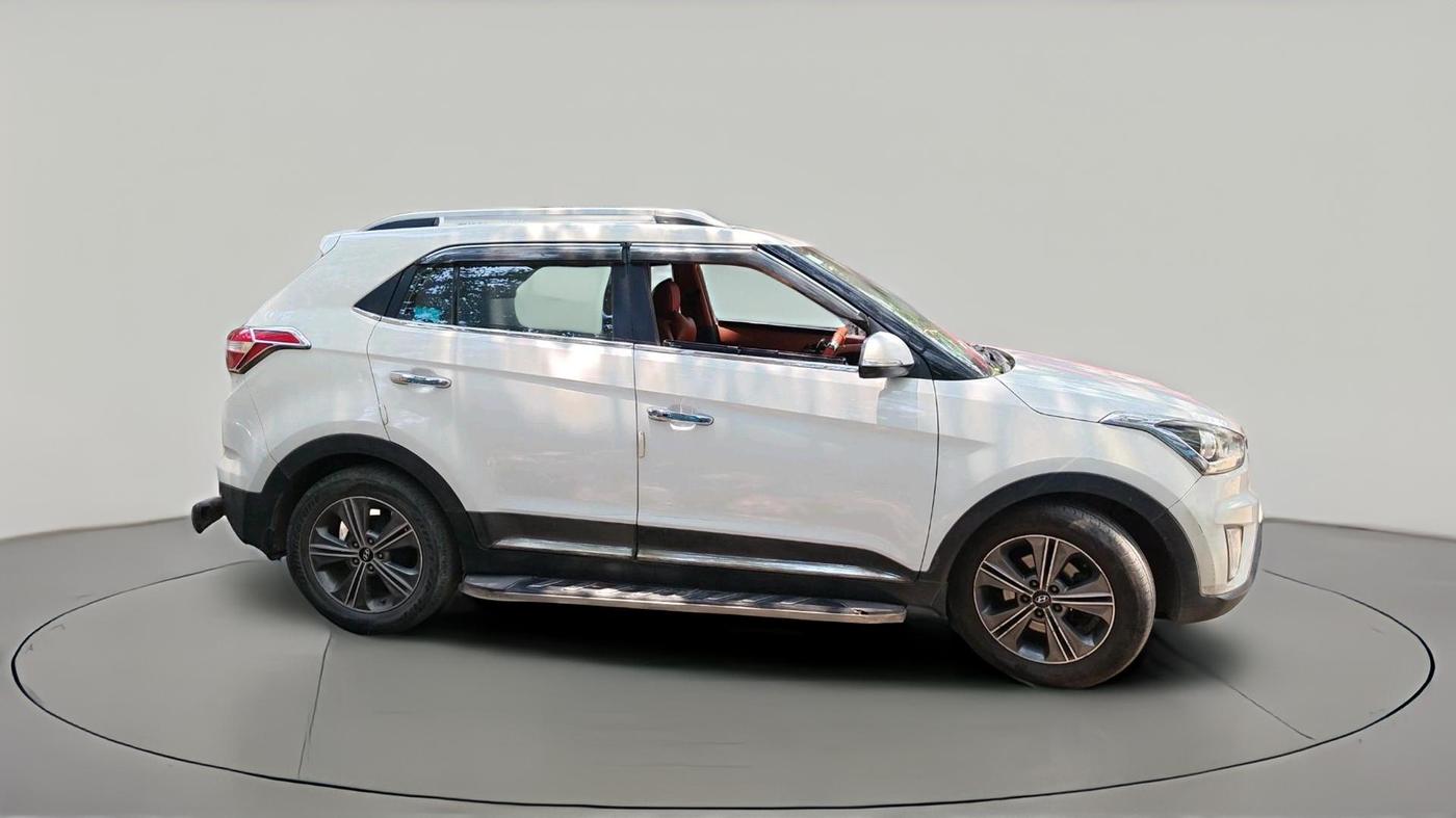 2017 Hyundai Creta SX PLUS AT 1.6 PETROL, Petrol, Automatic, 98,595 km, exterior