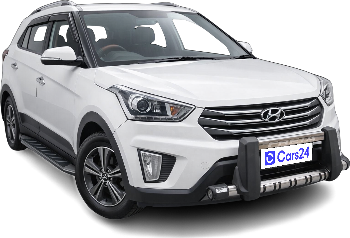 2017 Hyundai Creta - SUV - Petrol - Automatic - ₹5.50 lakh