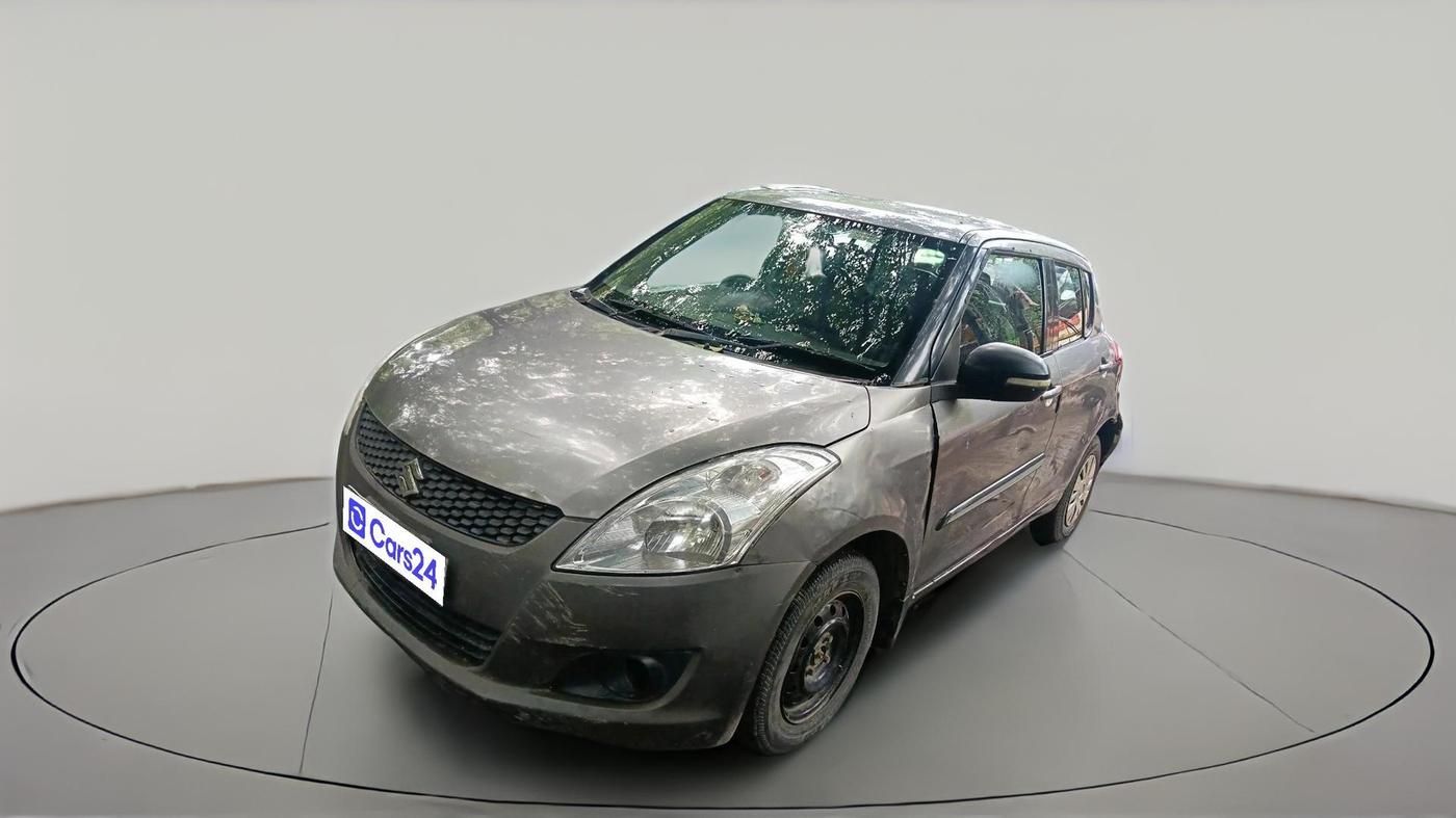 2012 Maruti Swift VXI, CNG, Manual, 68,367 km, exterior