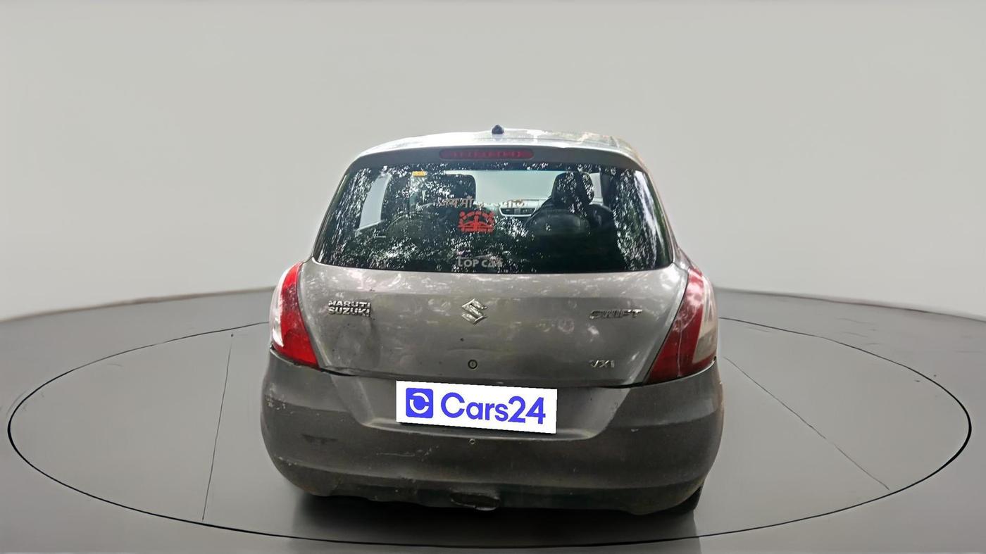 2012 Maruti Swift VXI, CNG, Manual, 68,367 km, exterior