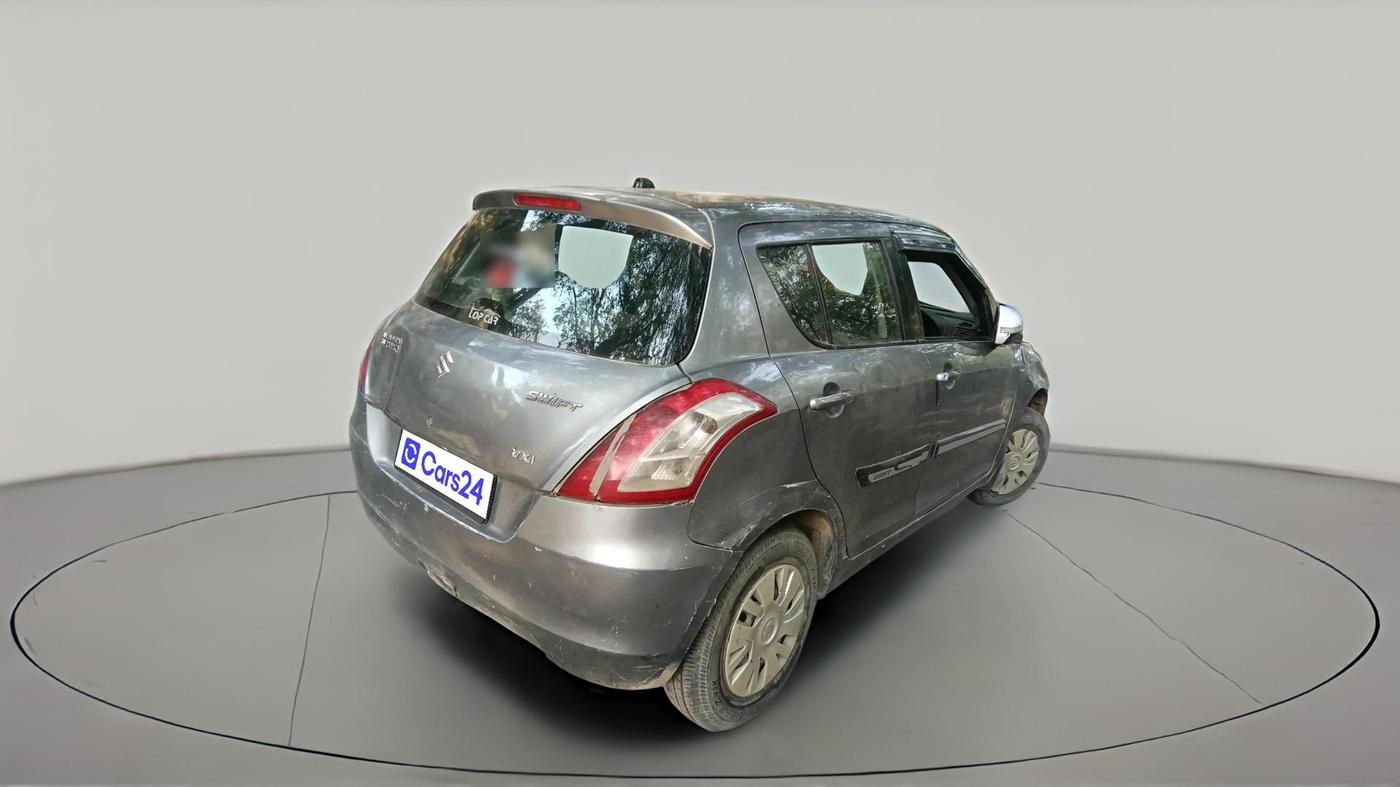 2012 Maruti Swift VXI, CNG, Manual, 68,367 km, exterior