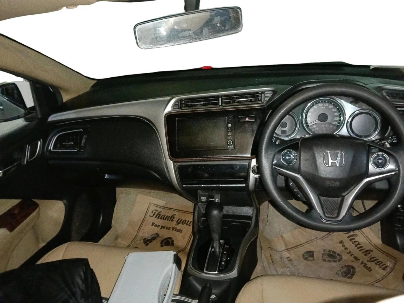 2017 Honda City 1.5L I-VTE V CVT, Petrol, Automatic, 85,186 km, interior