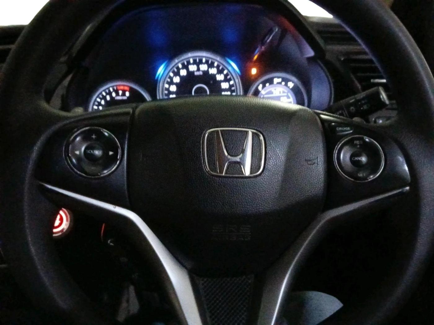 2017 Honda City 1.5L I-VTE V CVT, Petrol, Automatic, 85,186 km, interior