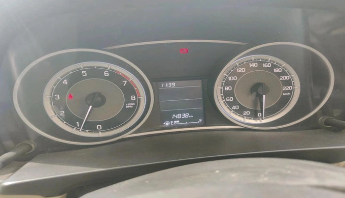 2019 Maruti Dzire VXI, Petrol, Manual, 14,838 km, interior
