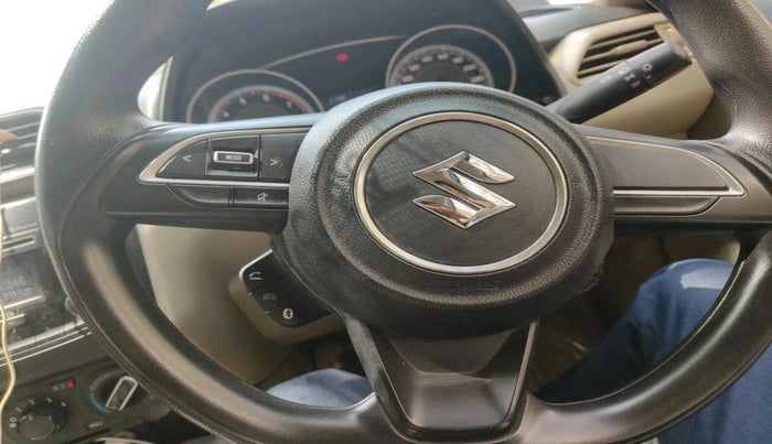 2019 Maruti Dzire VXI, Petrol, Manual, 14,838 km, interior
