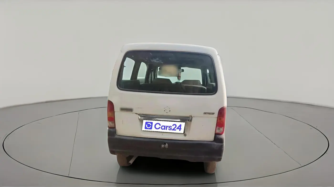 2012 Maruti Eeco 5 STR WITH A/C+HTR CNG, CNG, Manual, 2,15,629 km, exterior