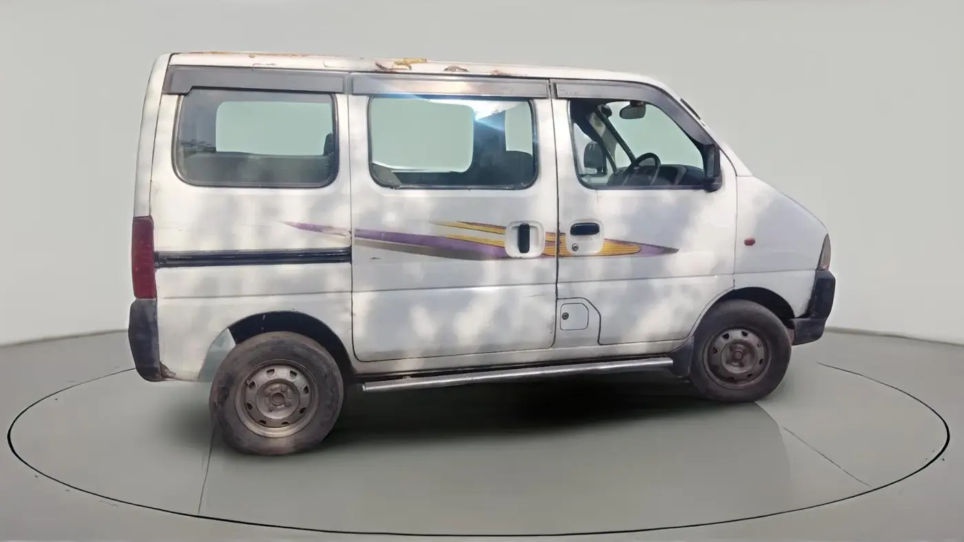 2012 Maruti Eeco 5 STR WITH A/C+HTR CNG, CNG, Manual, 2,15,629 km, exterior
