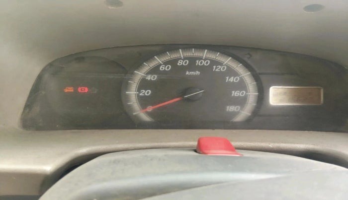 2012 Maruti Eeco 5 STR WITH A/C+HTR CNG, CNG, Manual, 2,15,629 km, interior