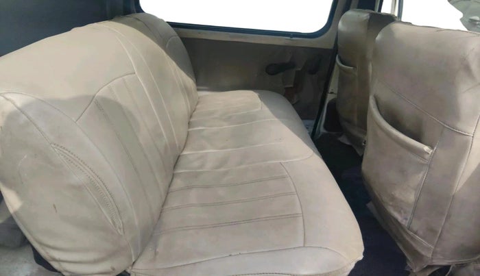 2012 Maruti Eeco 5 STR WITH A/C+HTR CNG, CNG, Manual, 2,15,629 km, interior