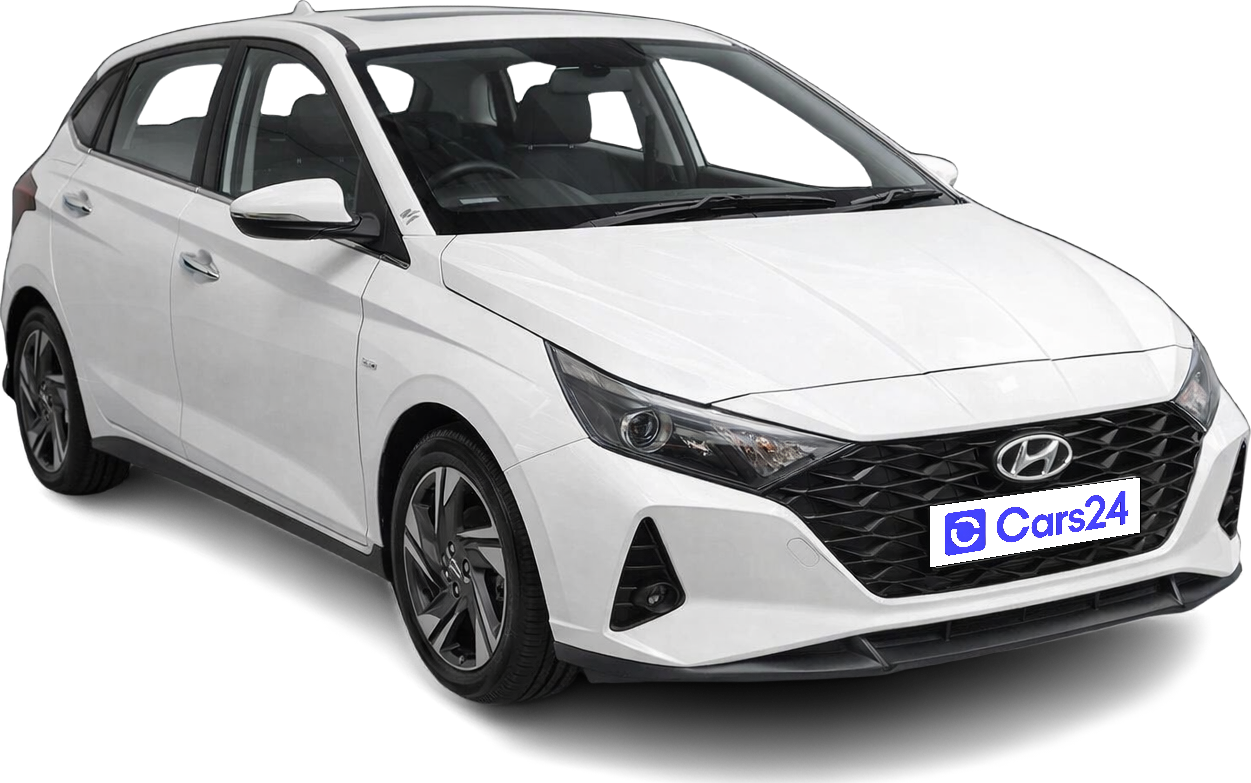 2021 Hyundai NEW I20 - Hatchback - Petrol - Automatic - ₹5.15 lakh