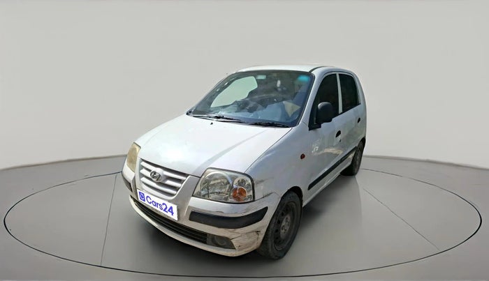 2011 Hyundai Santro Xing GL, CNG, Manual, 85,646 km, exterior