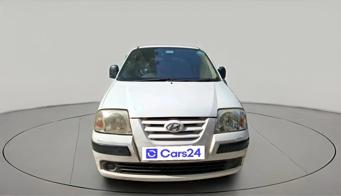 2011 Hyundai Santro Xing GL, CNG, Manual, 85,646 km, exterior