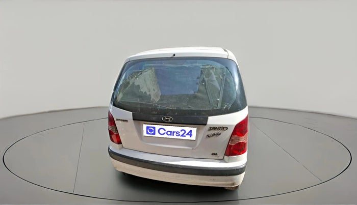 2011 Hyundai Santro Xing GL, CNG, Manual, 85,646 km, exterior