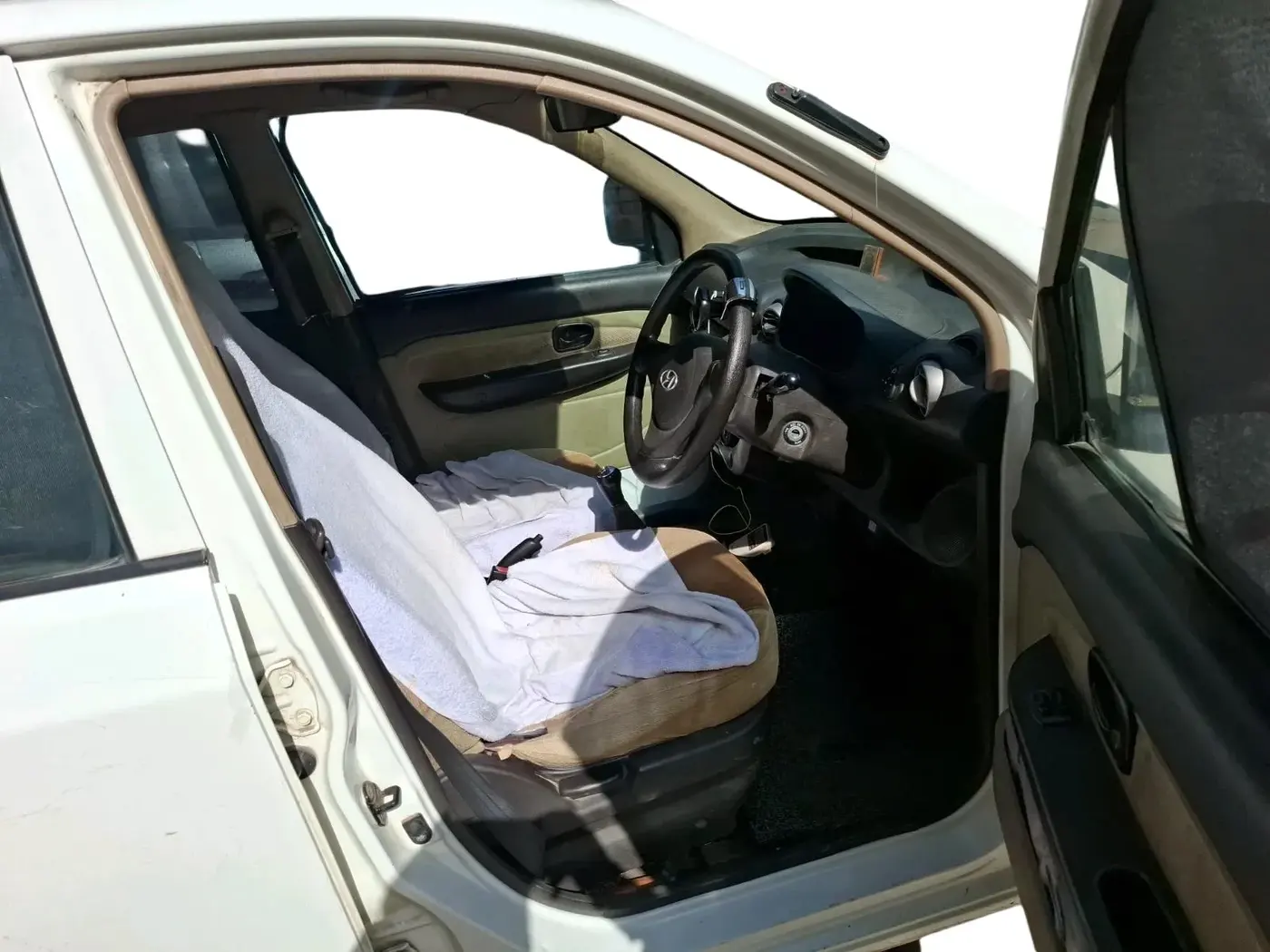 2011 Hyundai Santro Xing GL, CNG, Manual, 85,646 km, interior