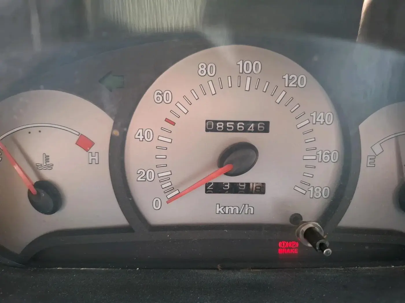 2011 Hyundai Santro Xing GL, CNG, Manual, 85,646 km, interior