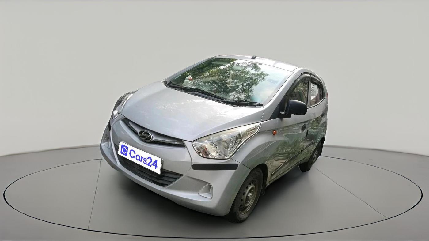 2013 Hyundai Eon D-LITE+, Petrol, Manual, 23,854 km, exterior