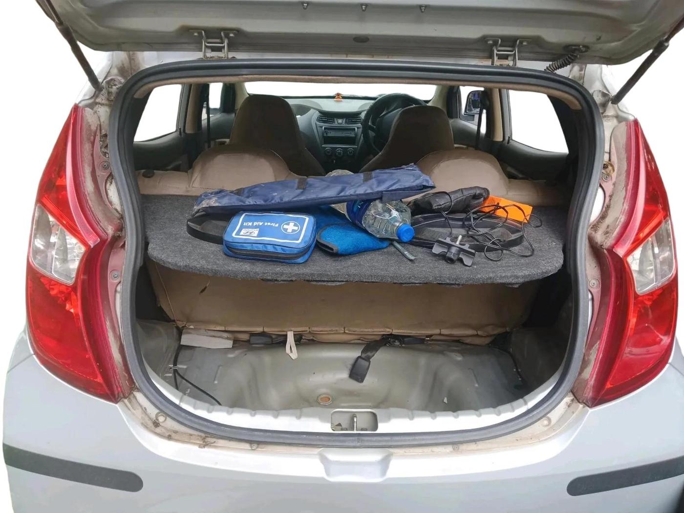 2013 Hyundai Eon D-LITE+, Petrol, Manual, 23,854 km, exterior