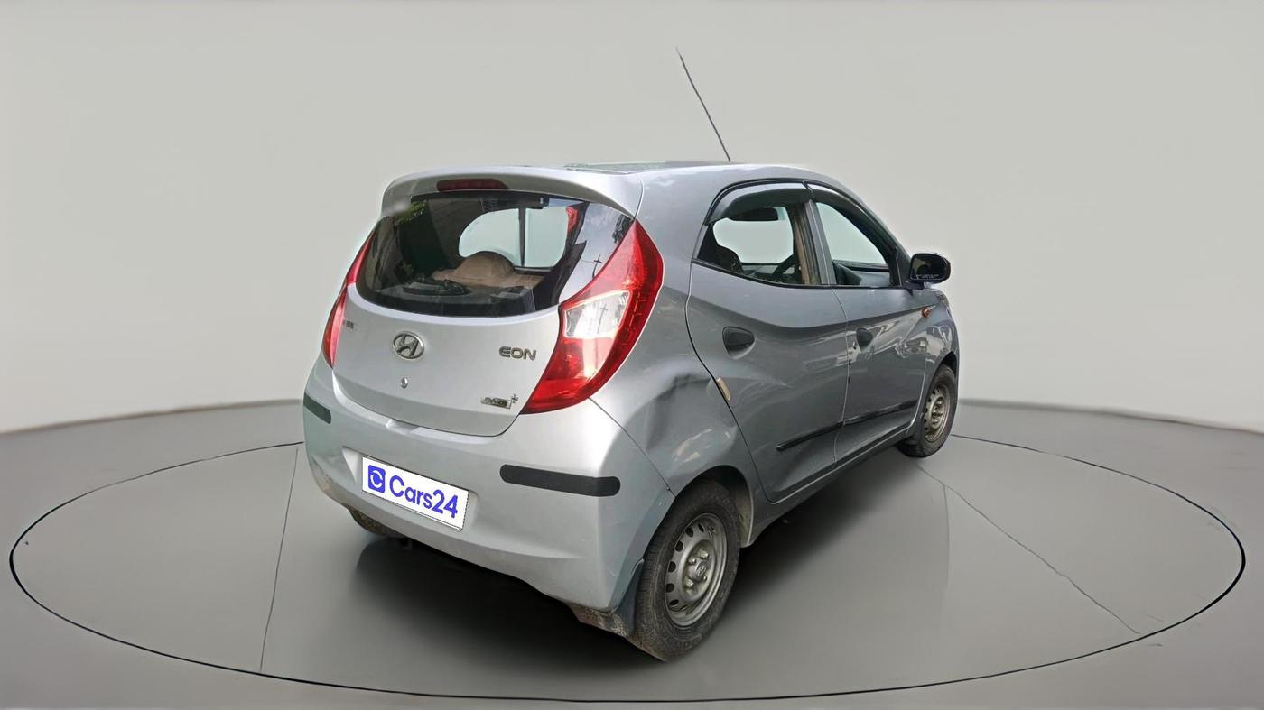 2013 Hyundai Eon D-LITE+, Petrol, Manual, 23,854 km, exterior