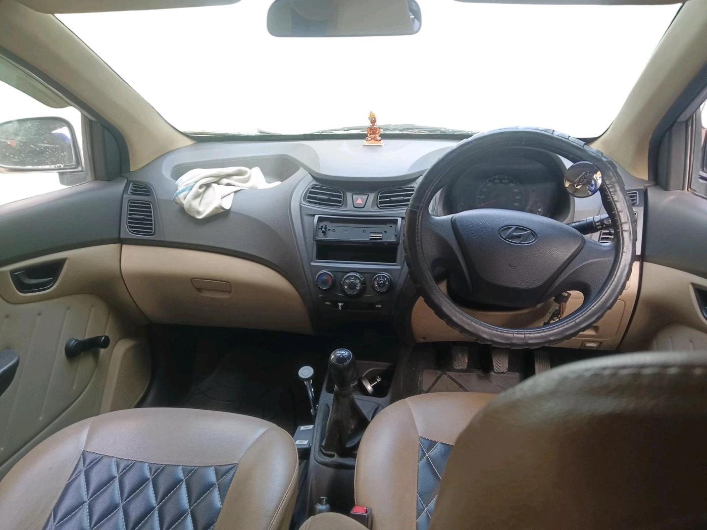 2013 Hyundai Eon D-LITE+, Petrol, Manual, 23,854 km, interior