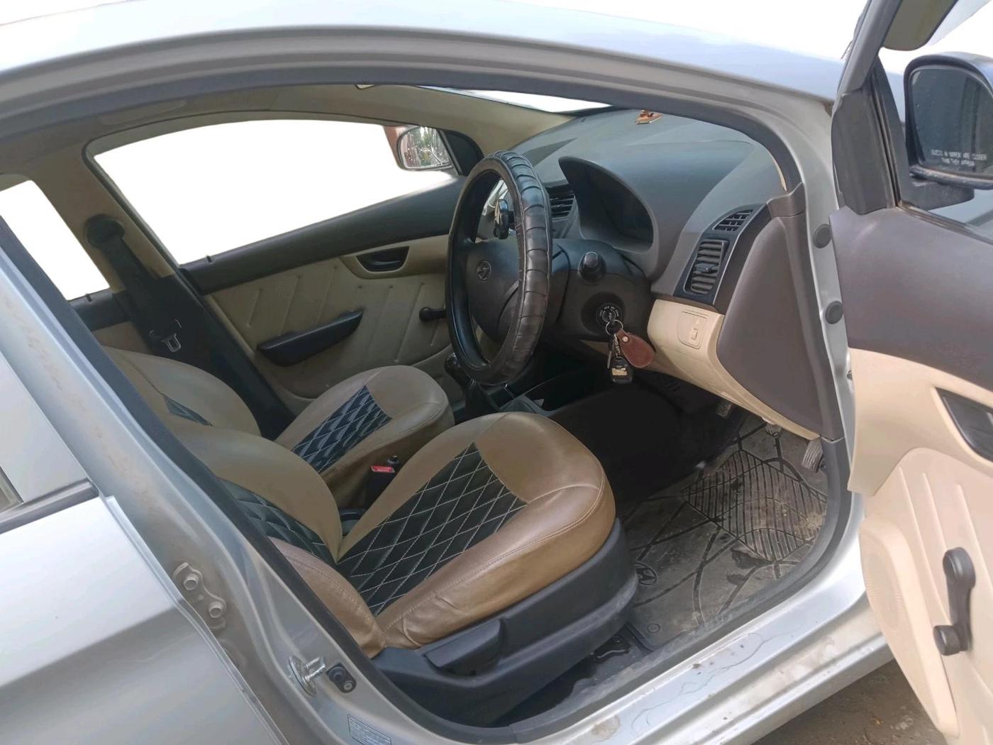 2013 Hyundai Eon D-LITE+, Petrol, Manual, 23,854 km, interior