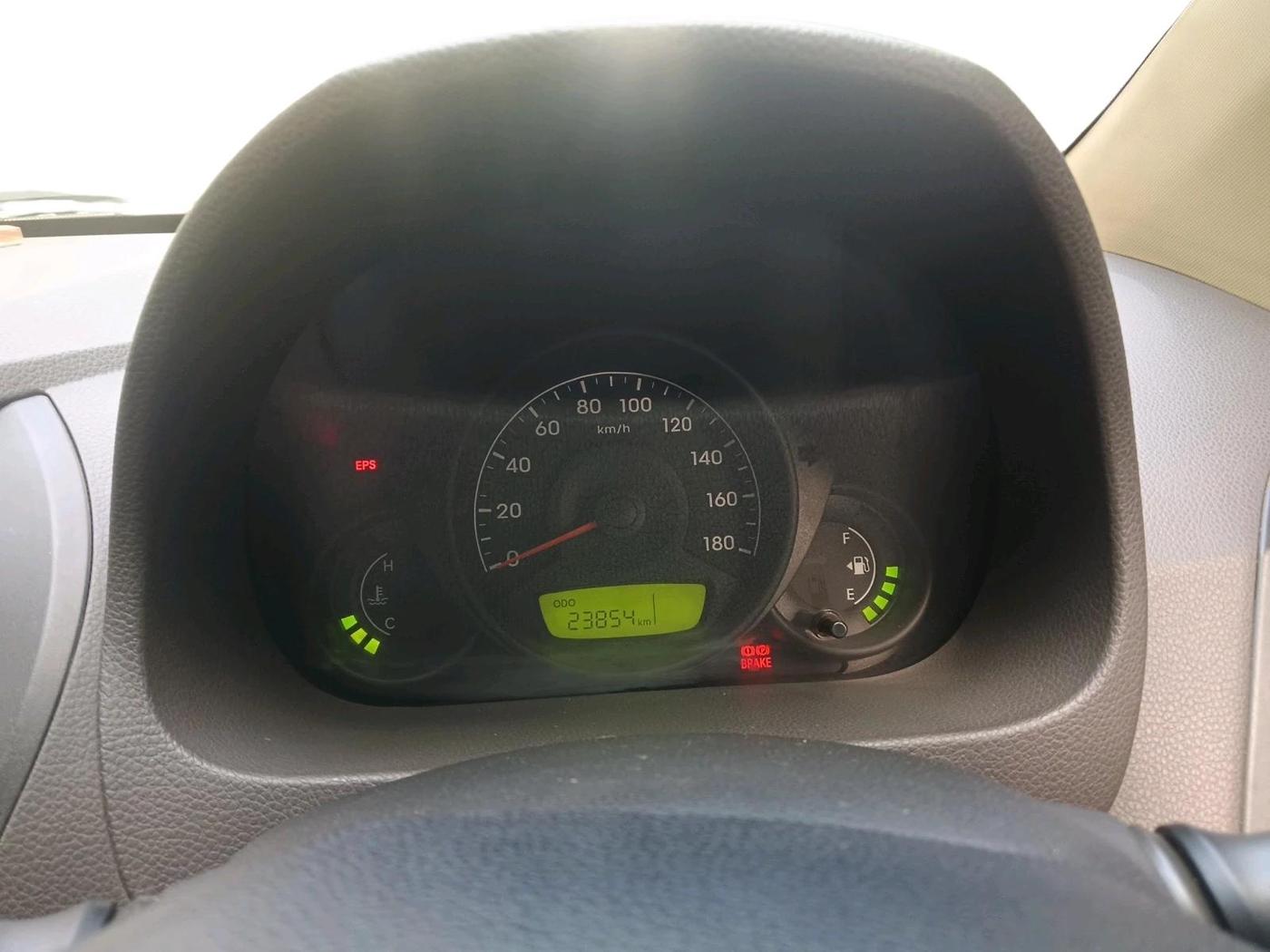 2013 Hyundai Eon D-LITE+, Petrol, Manual, 23,854 km, interior