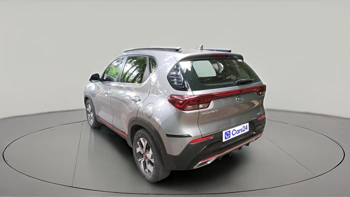 2020 KIA SONET GTX PLUS 1.0 DCT, Petrol, Automatic, 62,052 km, exterior