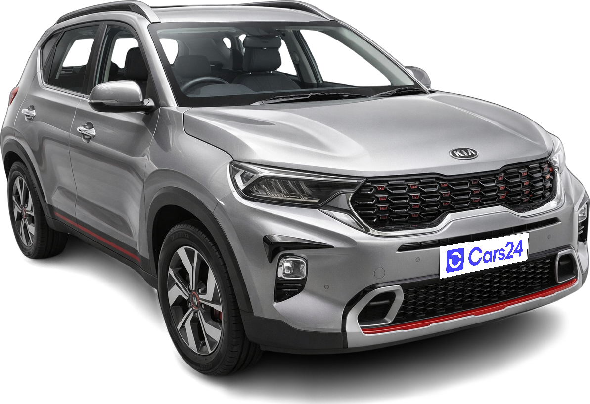 2020 KIA SONET - SUV - Petrol - Automatic - ₹6.50 lakh