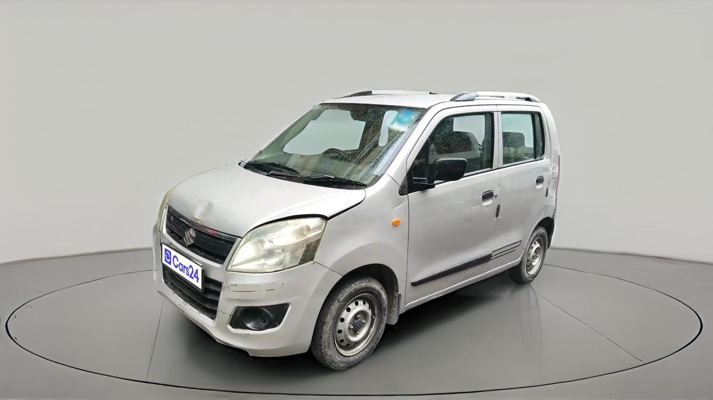 2014 Maruti Wagon R 1.0 LXI CNG, CNG, Manual, 85,703 km, exterior