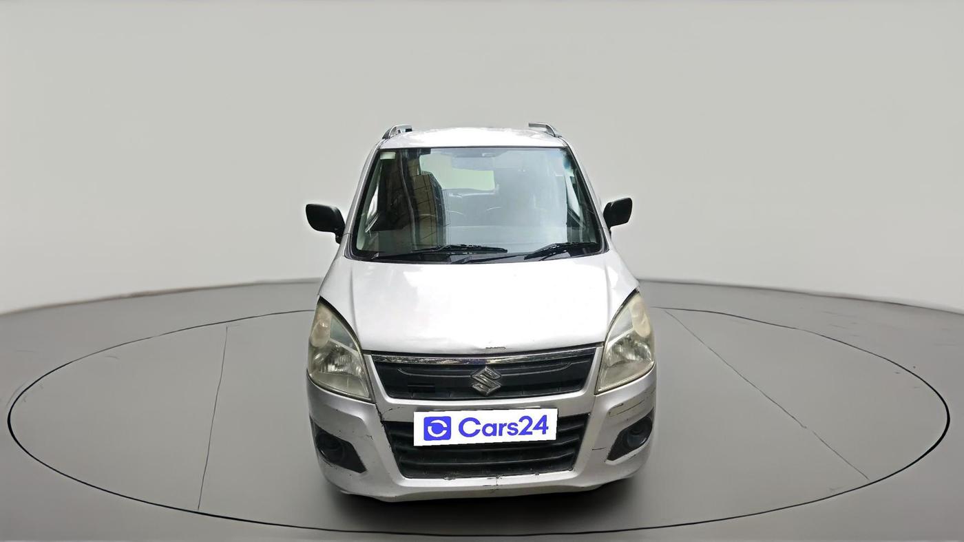 2014 Maruti Wagon R 1.0 LXI CNG, CNG, Manual, 85,703 km, exterior