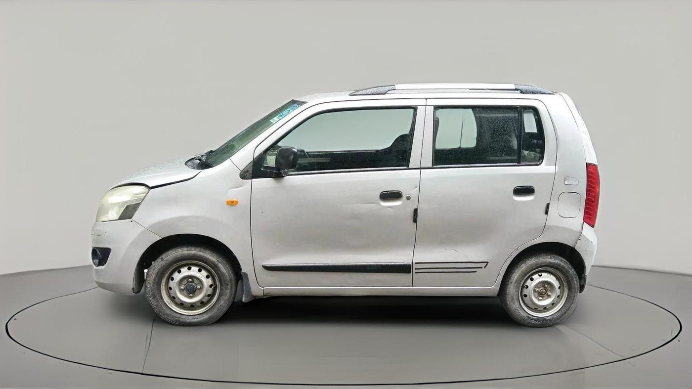 2014 Maruti Wagon R 1.0 LXI CNG, CNG, Manual, 85,703 km, exterior