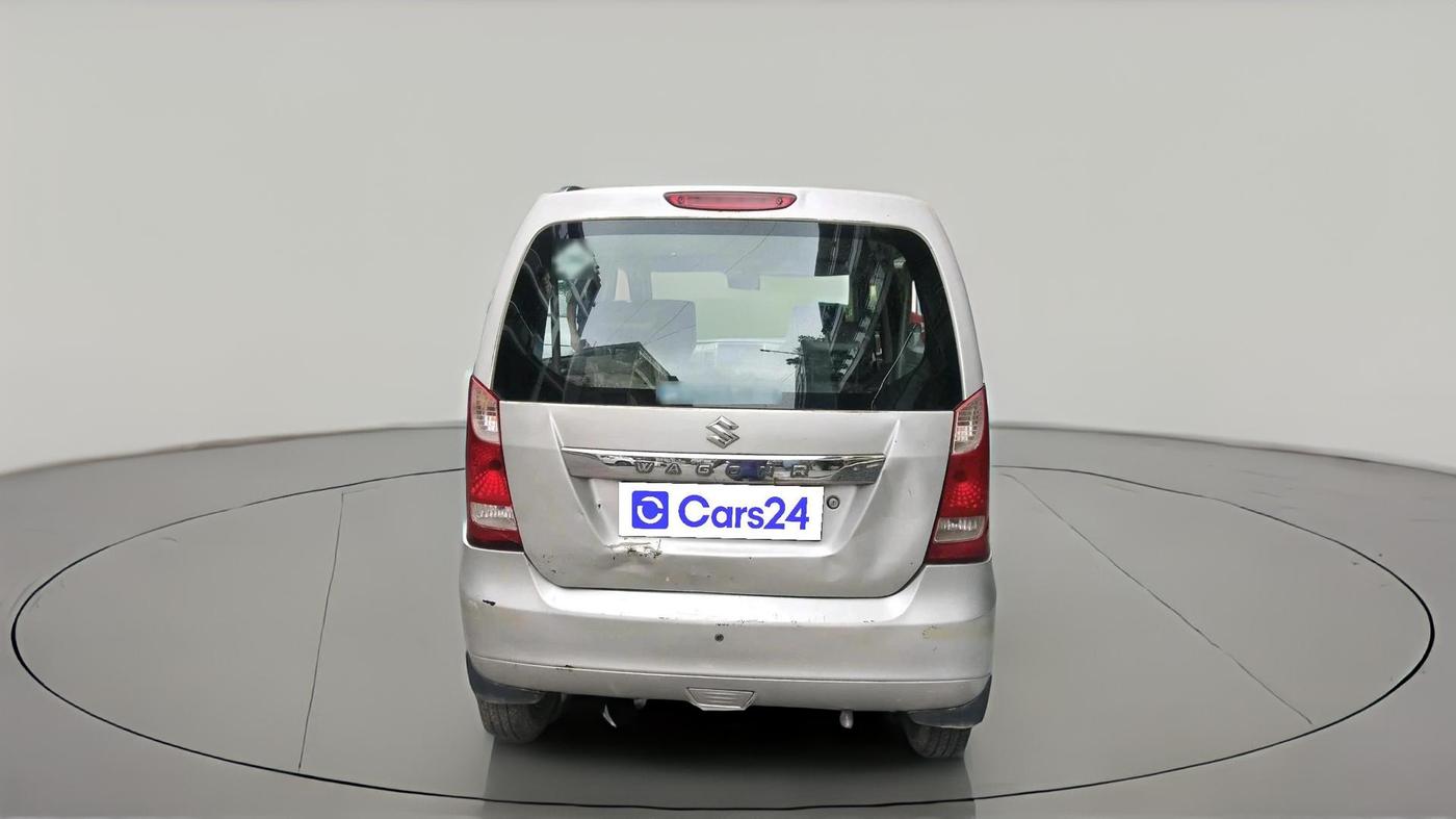2014 Maruti Wagon R 1.0 LXI CNG, CNG, Manual, 85,703 km, exterior