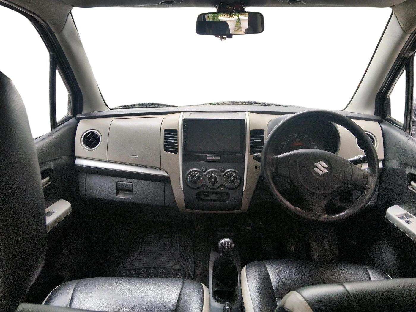 2014 Maruti Wagon R 1.0 LXI CNG, CNG, Manual, 85,703 km, interior