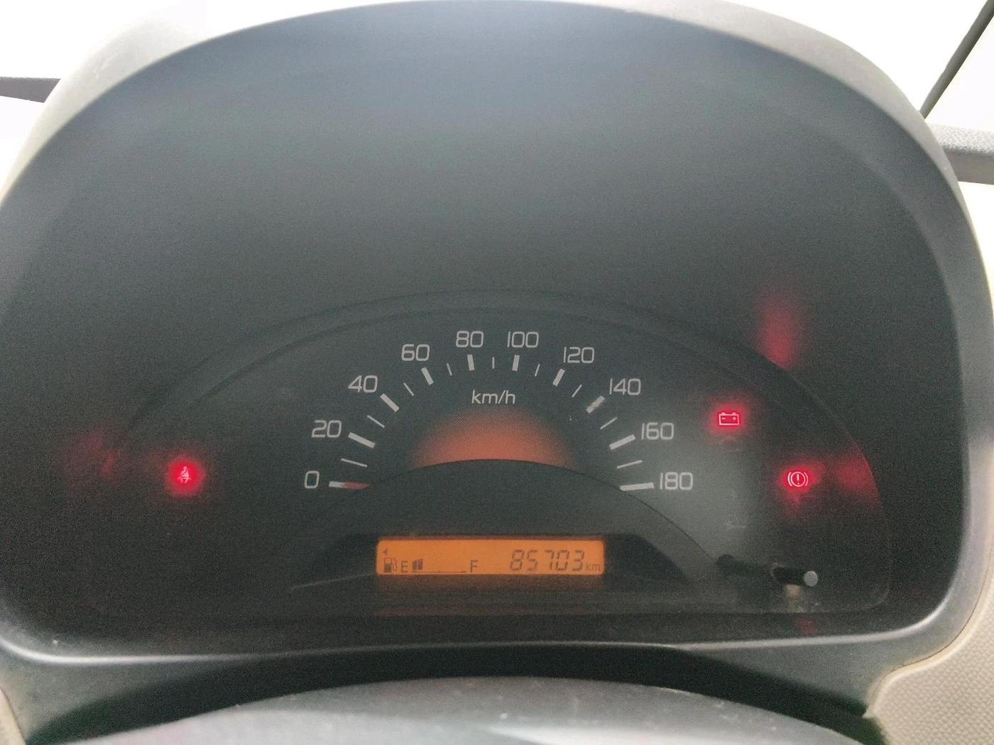 2014 Maruti Wagon R 1.0 LXI CNG, CNG, Manual, 85,703 km, interior