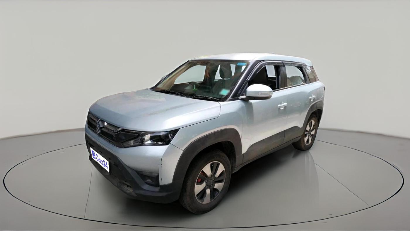 2025 Maruti BREZZA VXI AT SMART HYBRID, Petrol, Automatic, 987 km, exterior