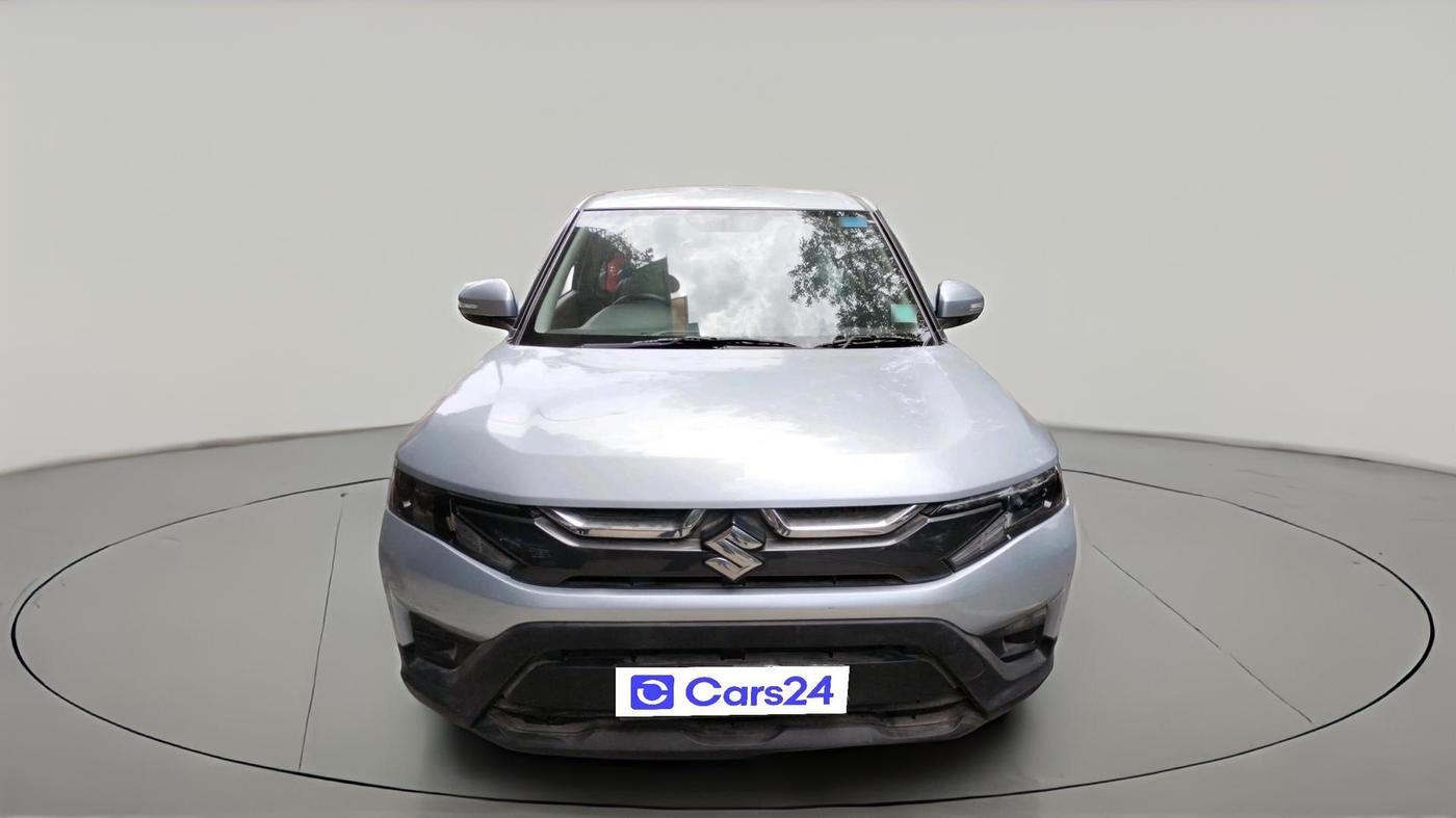 2025 Maruti BREZZA VXI AT SMART HYBRID, Petrol, Automatic, 987 km, exterior