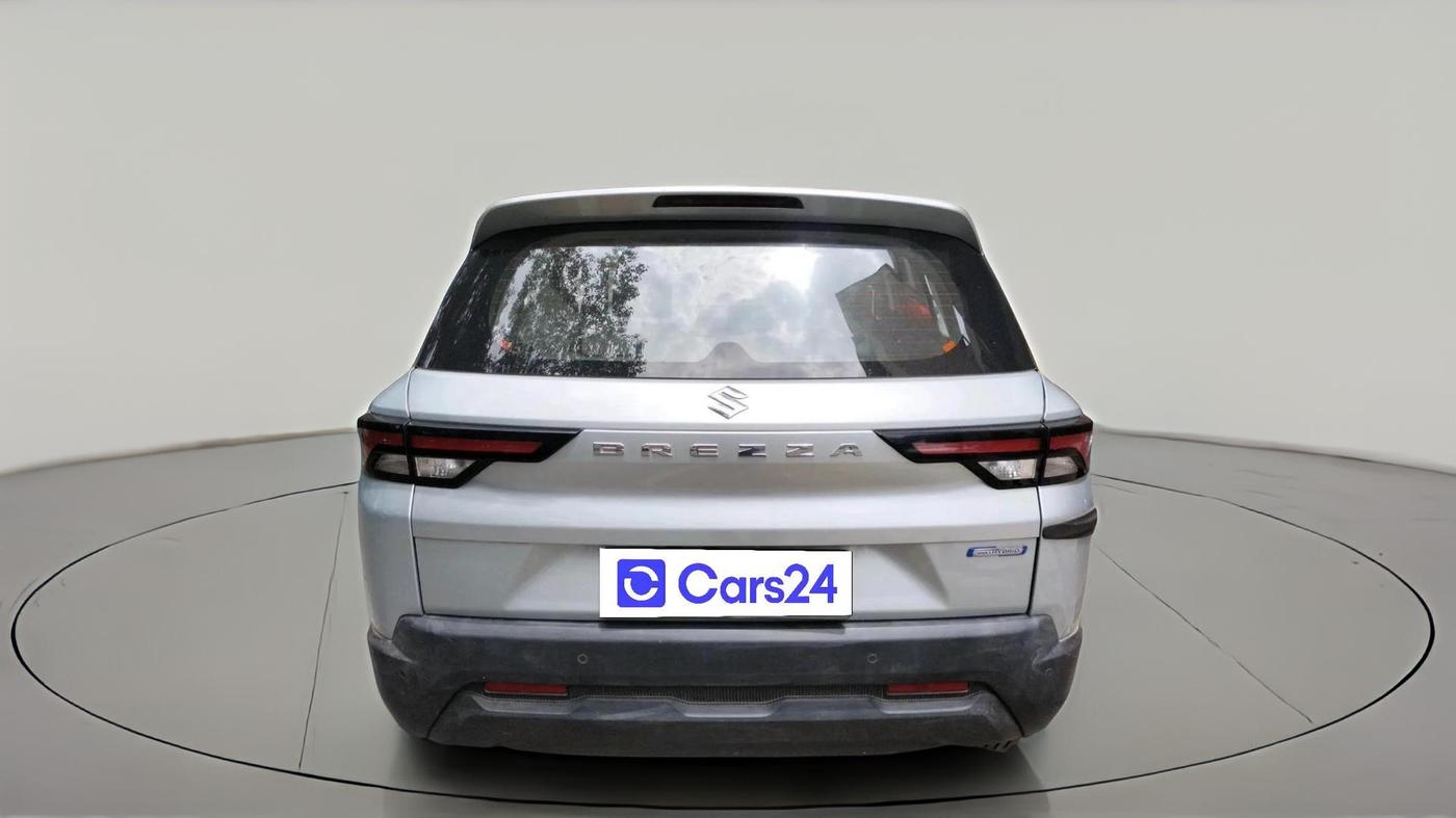 2025 Maruti BREZZA VXI AT SMART HYBRID, Petrol, Automatic, 987 km, exterior