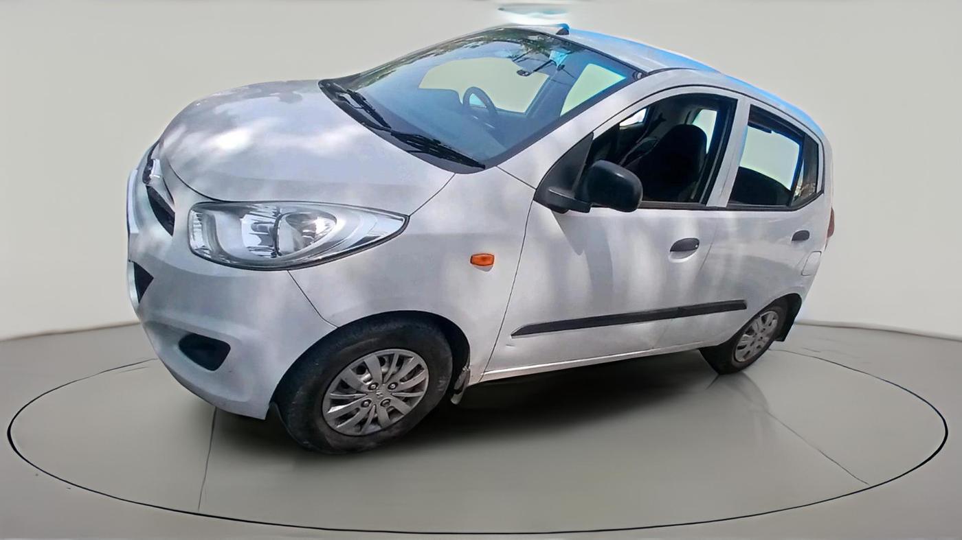 2013 Hyundai i10 MAGNA 1.1, CNG, Manual, 1,60,136 km, exterior