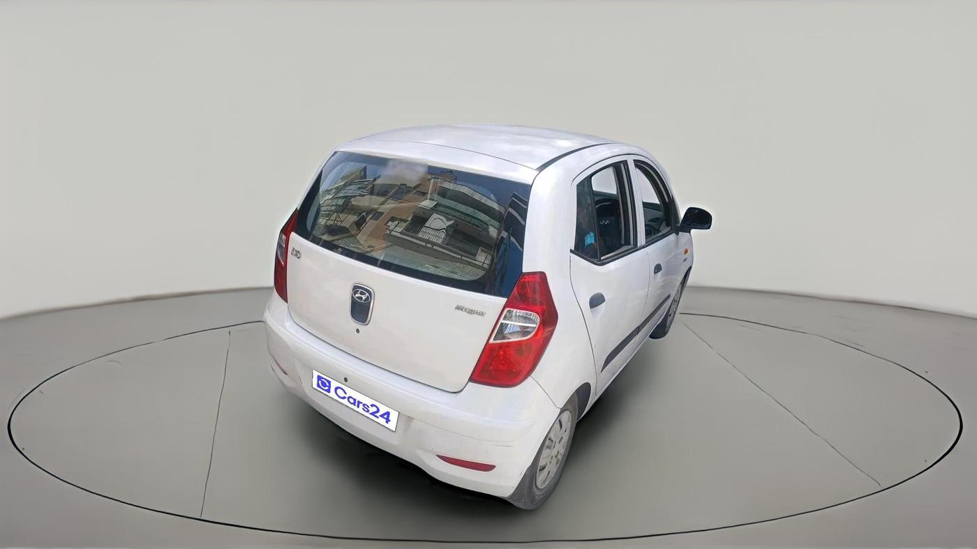 2013 Hyundai i10 MAGNA 1.1, CNG, Manual, 1,60,136 km, exterior
