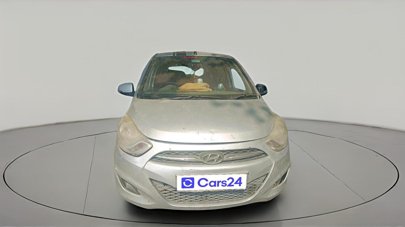 2011 Hyundai i10 MAGNA 1.2, CNG, Manual, 1,35,236 km, exterior
