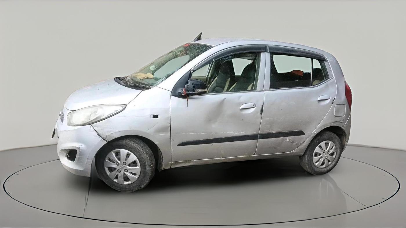 2011 Hyundai i10 MAGNA 1.2, CNG, Manual, 1,35,236 km, exterior