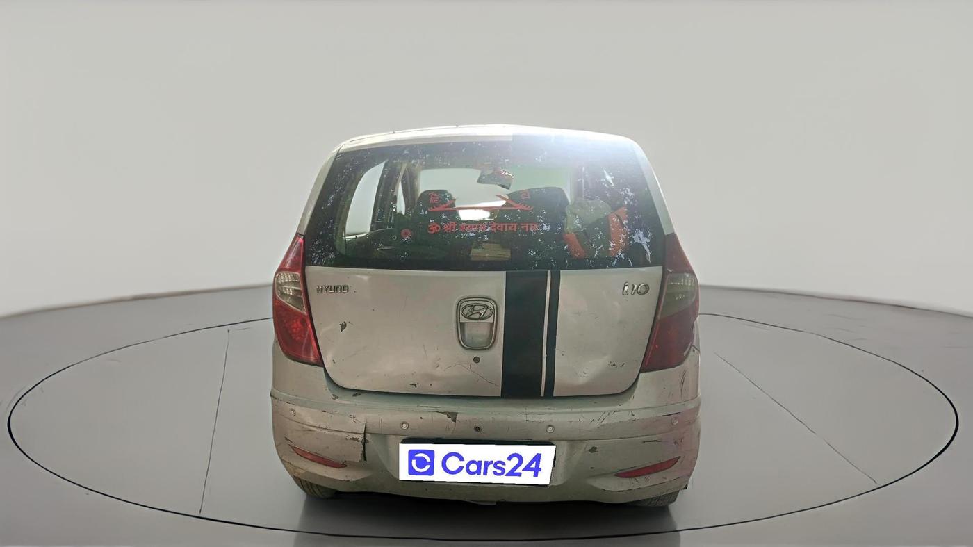 2011 Hyundai i10 MAGNA 1.2, CNG, Manual, 1,35,236 km, exterior
