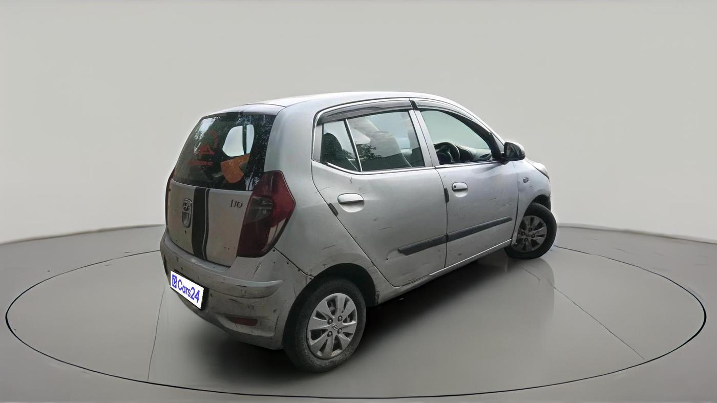 2011 Hyundai i10 MAGNA 1.2, CNG, Manual, 1,35,236 km, exterior