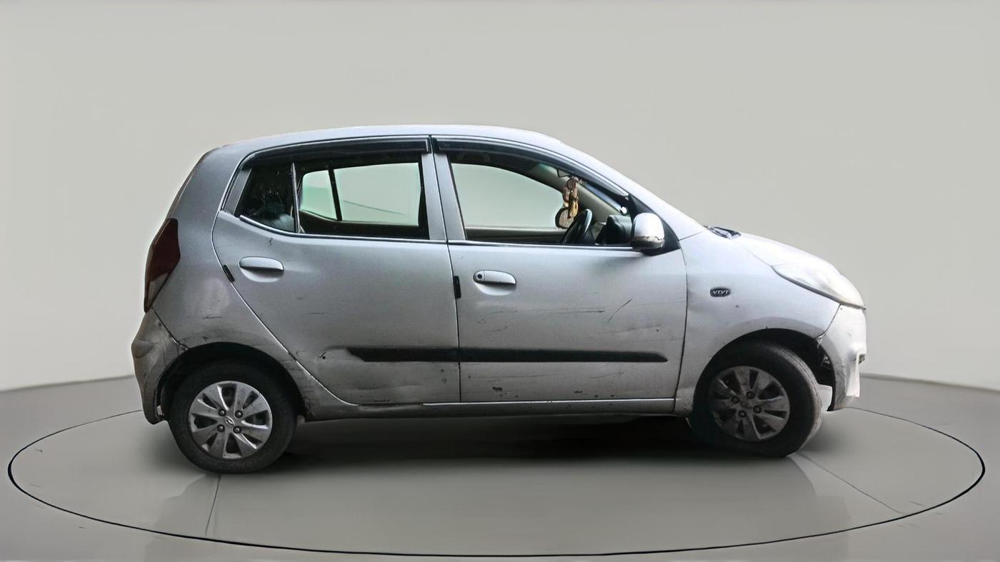 2011 Hyundai i10 MAGNA 1.2, CNG, Manual, 1,35,236 km, exterior