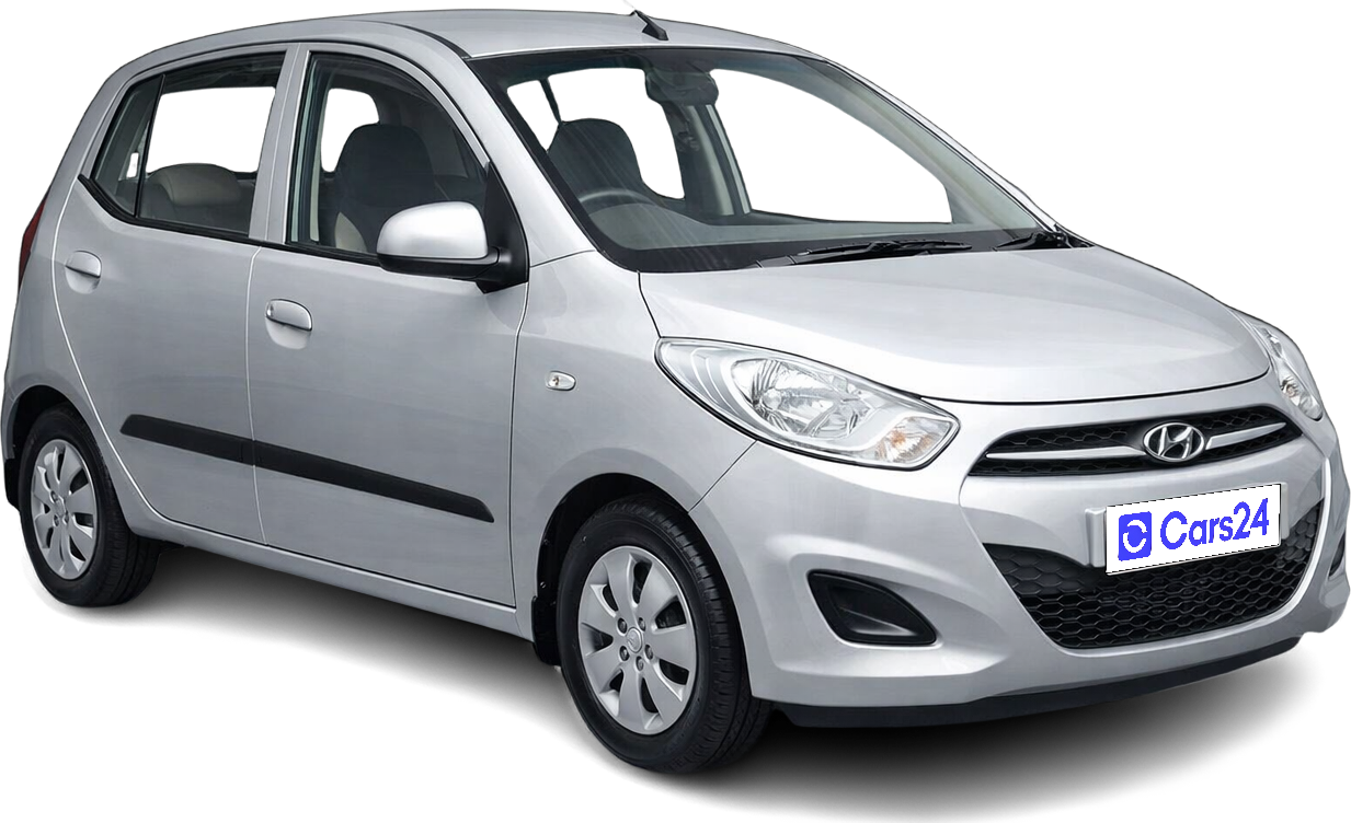 2011 Hyundai i10 - Hatchback - CNG - Manual - ₹74,000