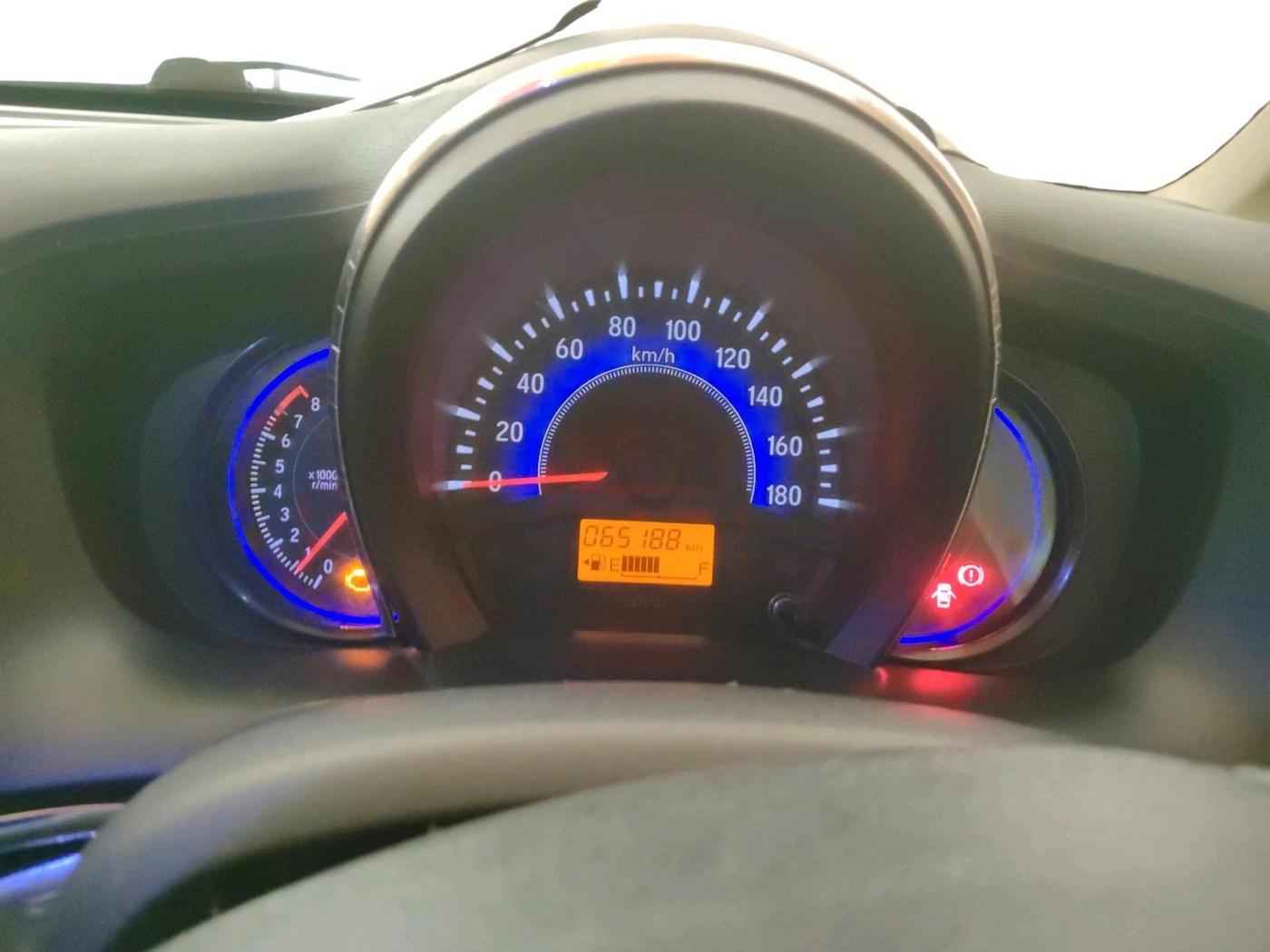 2014 Honda Mobilio 1.5L I-VTEC E, CNG, Manual, 65,188 km, interior