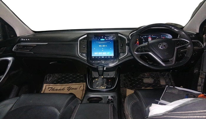 2020 MG HECTOR SHARP 1.5 DCT PETROL, CNG, Automatic, 52,644 km, interior