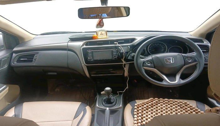 2015 Honda City 1.5L I-VTEC V MT, Petrol, Manual, 89,627 km, interior