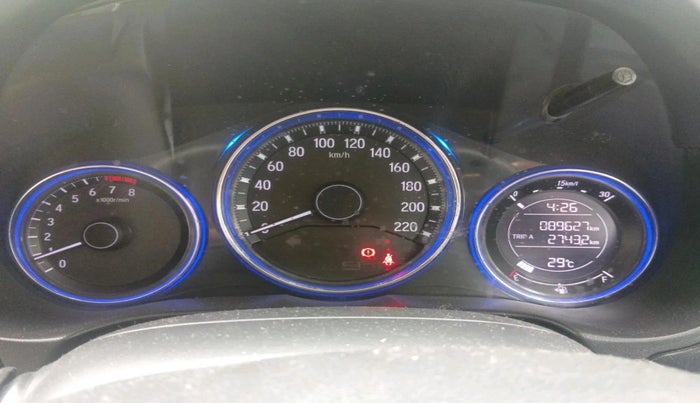 2015 Honda City 1.5L I-VTEC V MT, Petrol, Manual, 89,627 km, interior